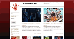 Desktop Screenshot of bloody-mess.net
